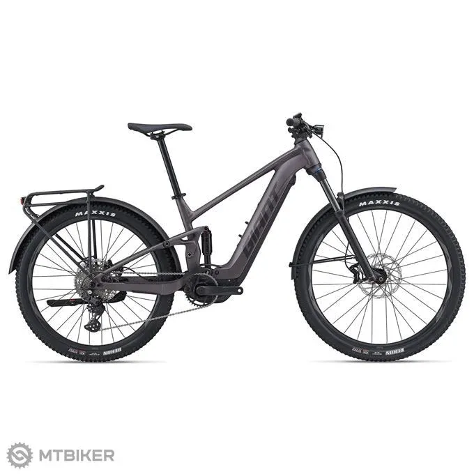 Doar azi Bicicletă electrică Giant Stance E+ EX 29, charcoal plum - L