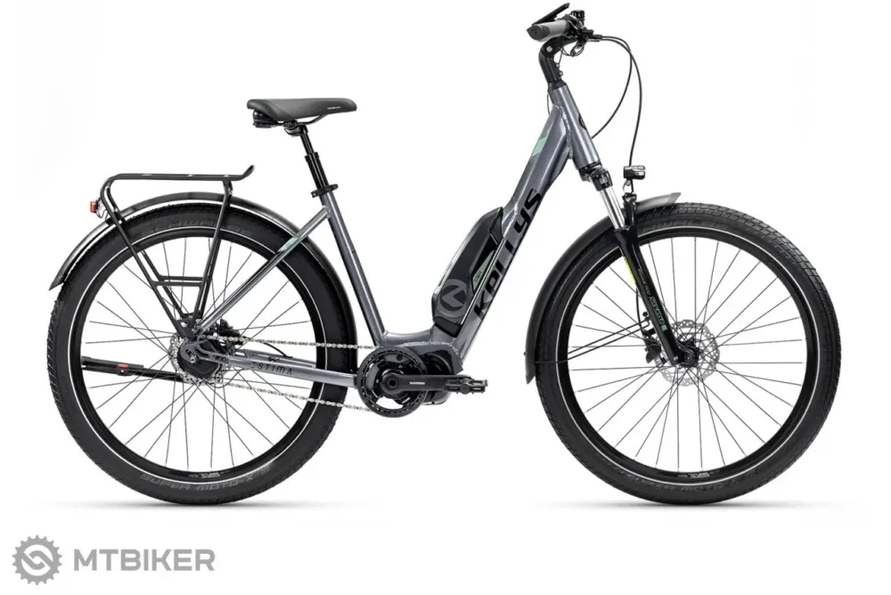 Bicicletă electrică damă Kellys Estima COMP 80 27.5, gri - S Discount