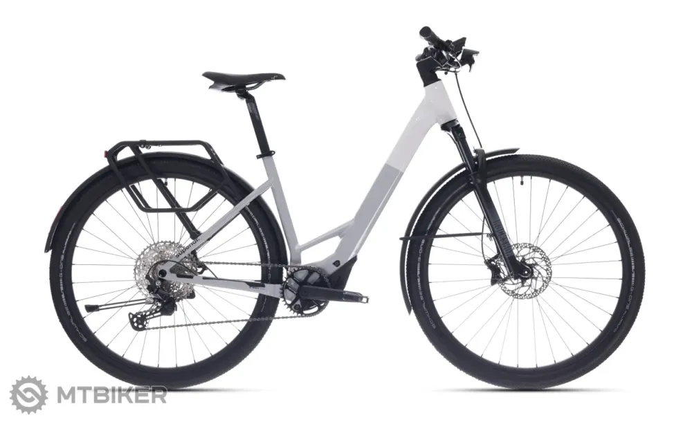 Electrobicicletă Superior iBLOX 6.5 Low Step 29, gloss grey - M Plată securizată