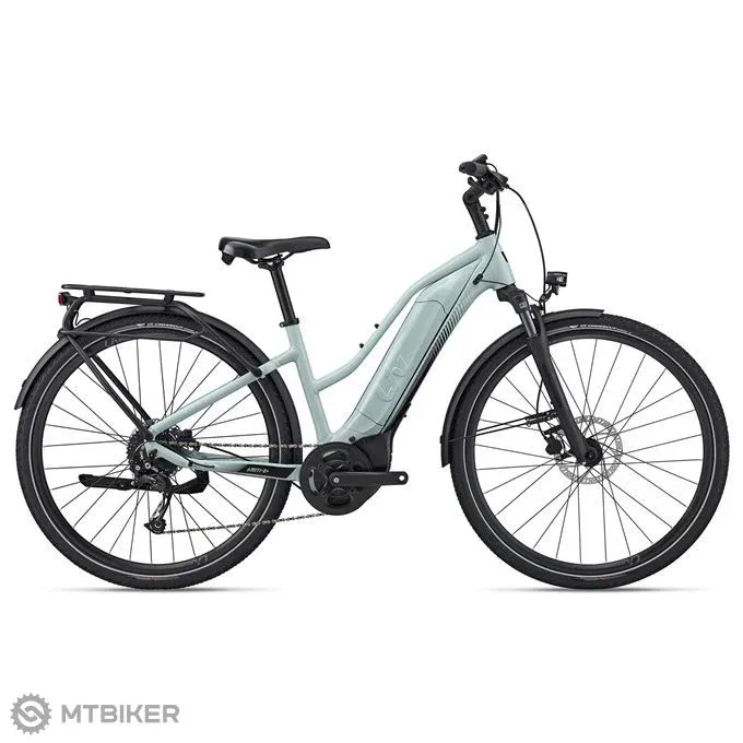Bicicletă electrică de damă Liv Amiti E+ 3 28, soap suds - S Reducere specială