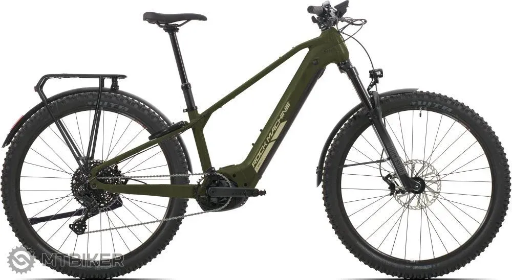 bicicletă electrică Rock Machine eBlizz B70T 29, gloss dark forest - M Retur gratuit