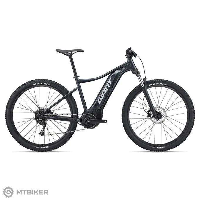 Cel mai vândut Bicicletă electrică Giant Talon E+ 3 29, gunmetal black - M