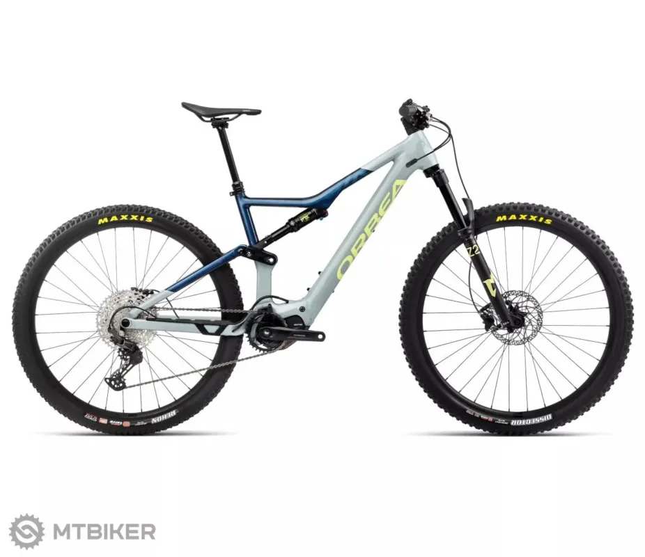 Ofertă exclusivă Bicicletă electrică Orbea RISE H30 29, gri/albastru - XL