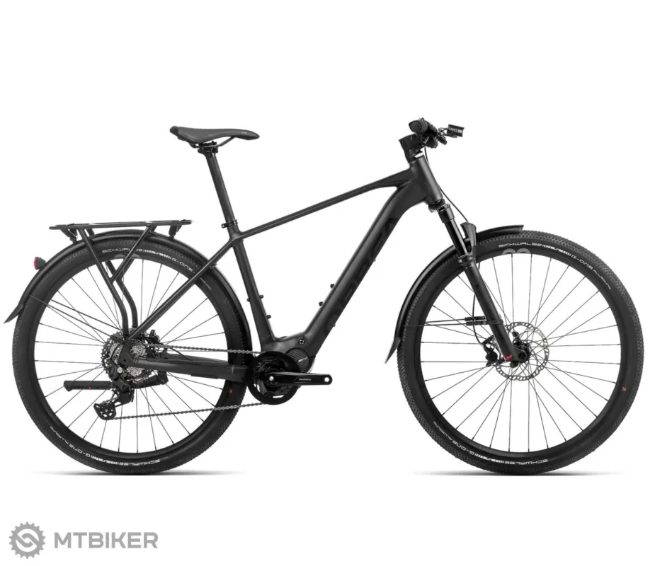 Bicicletă electrică Orbea KEMEN 30 29, negru - XL Preț mic