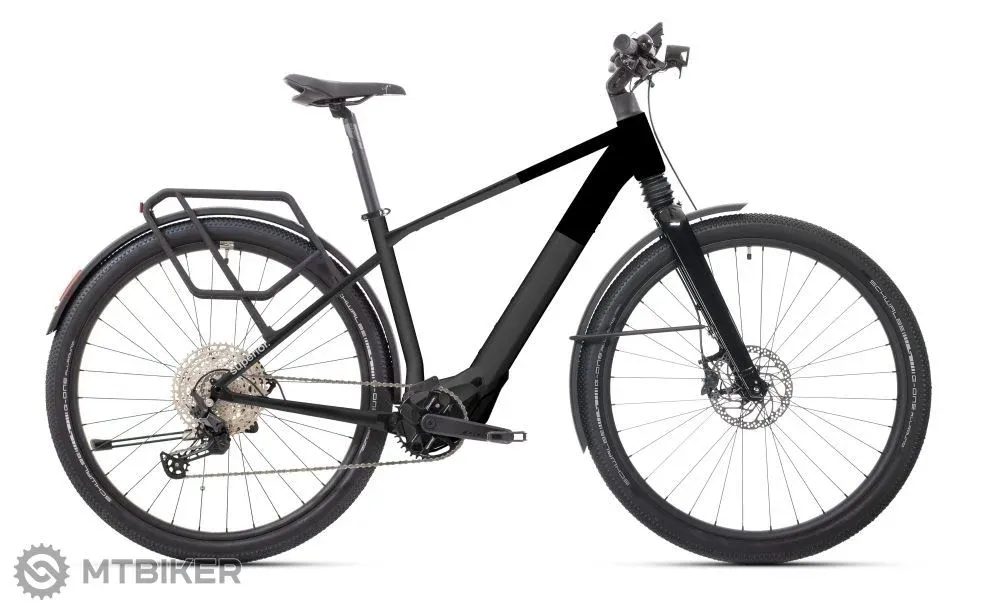 Cel mai vândut Electrobicicletă Superior iBLOX 6.3 29, matte black - L