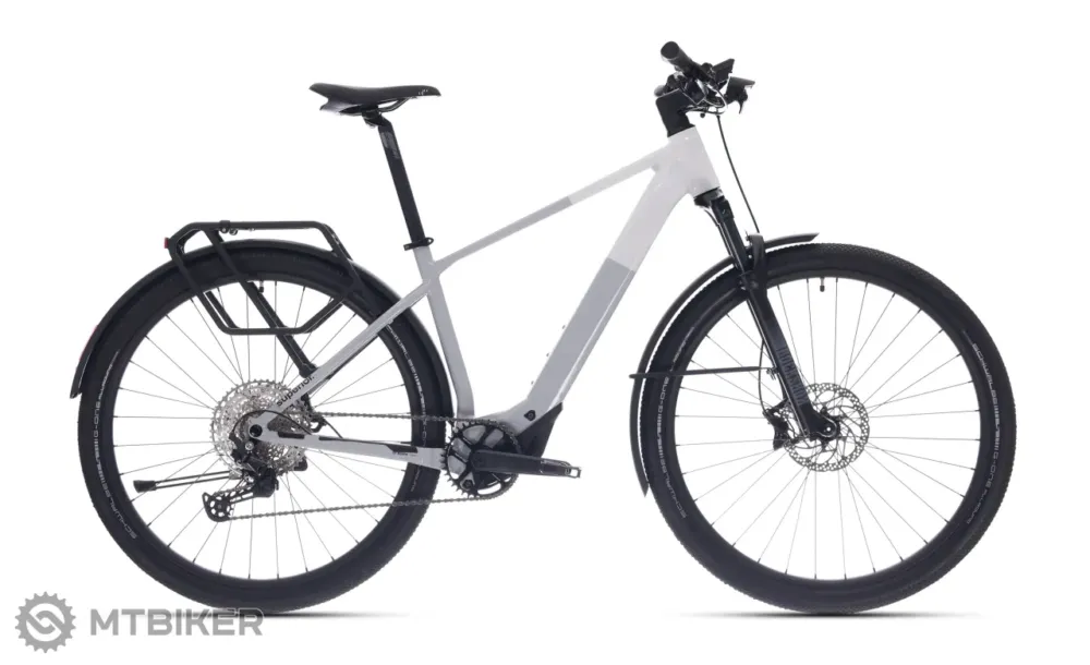 Bicicletă electrică Superior iBLOX 6.5 29, gloss grey - XL Preț mic
