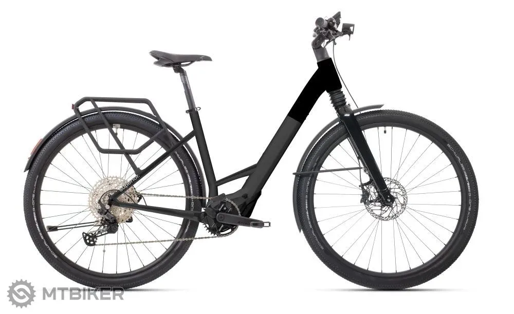 Bicicletă electrică Superior iBLOX 6.3 Low Step 29, matte black - M Promoție
