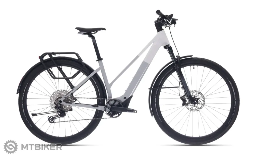 Bicicletă electrică Superior iBLOX 6.5 Mid Step 29, gloss grey - L Premium