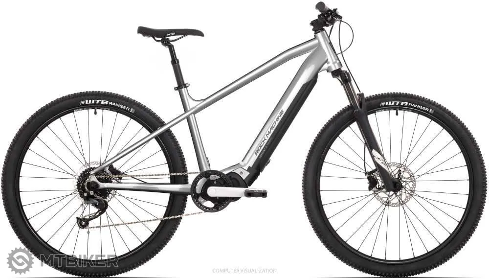 Reducere specială Bicicletă electrică Rock Machine Torrent e30-29, silver - XL