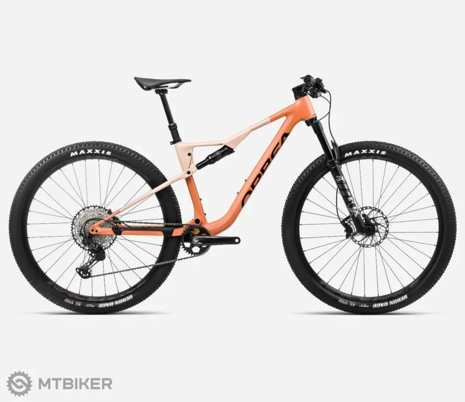 Bicicletă Orbea OIZ H10 29, apricot orange/limestone beige - L Vezi acum