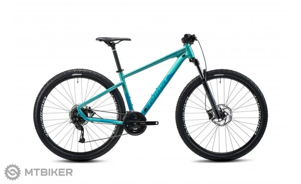Bicicletă GHOST KATO Universal 29, green pearl/azur blue metallic - XL Bestseller