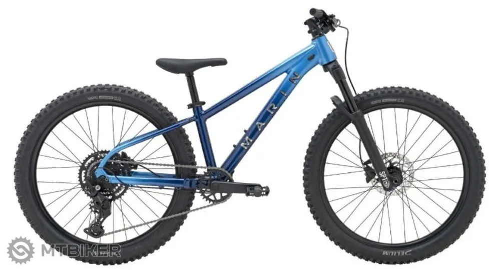 Bicicletă copii Marin San Quentin 24, albastru Super ofertă