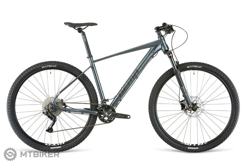 Bicicletă DEMA Energy 9 29, metal grey/black - XL - lac deteriorat pe top și down tubes Preț promoțional