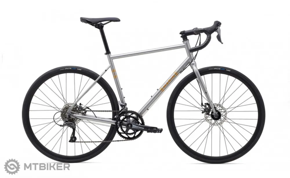 Bicicleta Marin Nicasio 28, argintie/aurie - 56 Transport gratuit