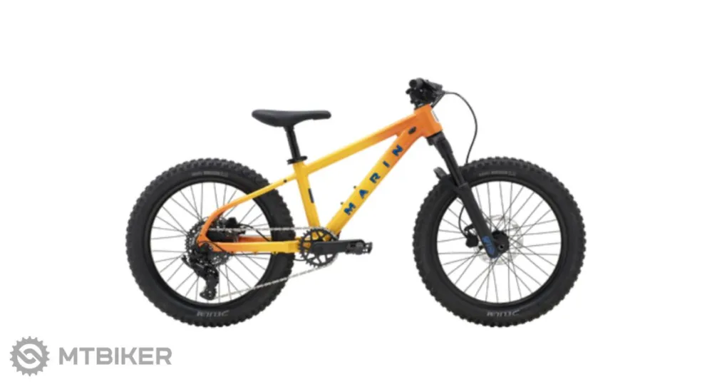 Bicicletă copii Marin San Quentin 20, galben/portocaliu Reduceri