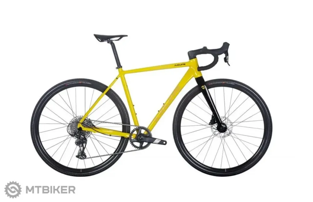 Bicicletă MMR X-Grip 00 28, mustard/black - S Cumpără online