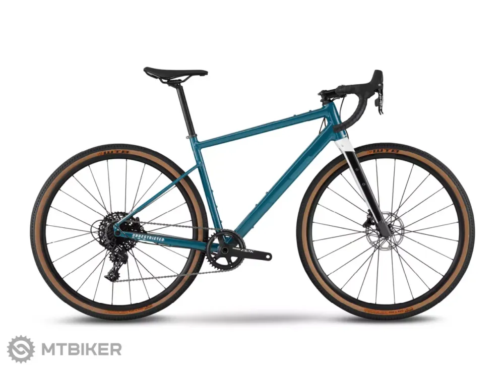 Bicicletă BMC URS AL TWO 28, dark petrol/off-white - M Promoție