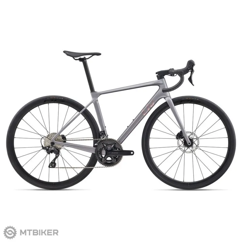 Bicicletă damă Liv Langma Advanced 2 QOM, native grey/chrome - XS Reducere