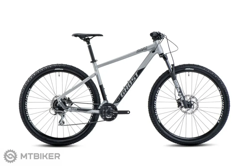 Bicicletă GHOST KATO Essential 29, gri deschis/negru mat - XL Calitate înaltă