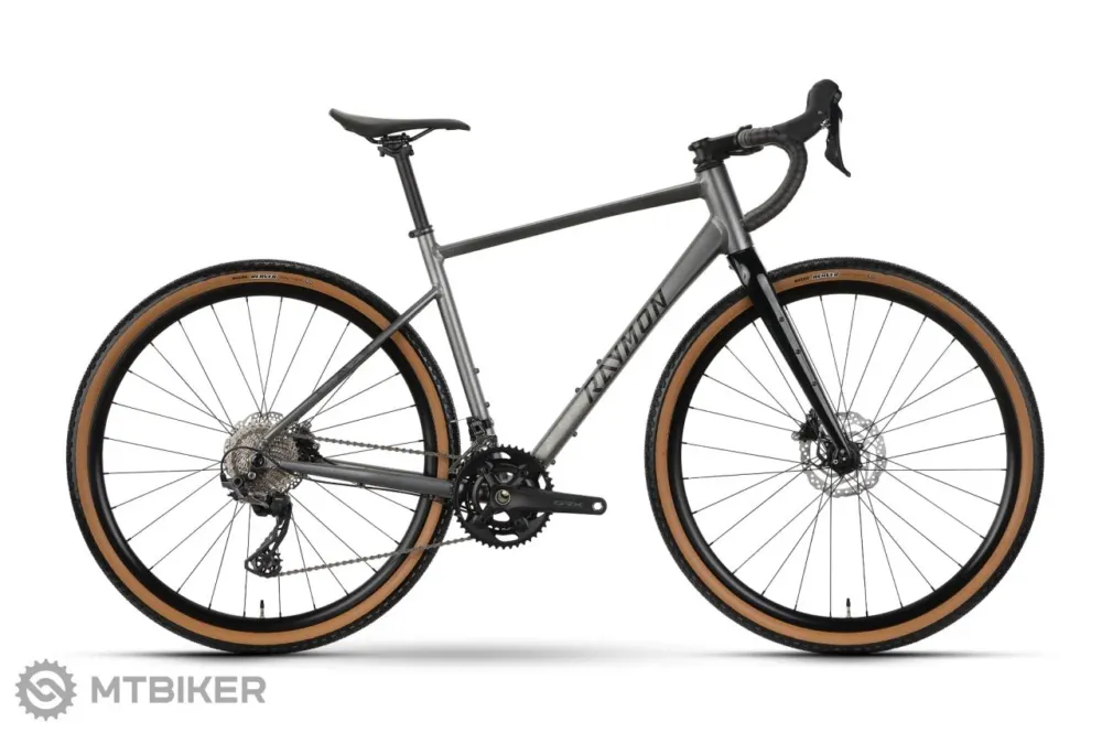Plată sigură Bicicletă Raymon Territ Pro 28, star black stealth - S