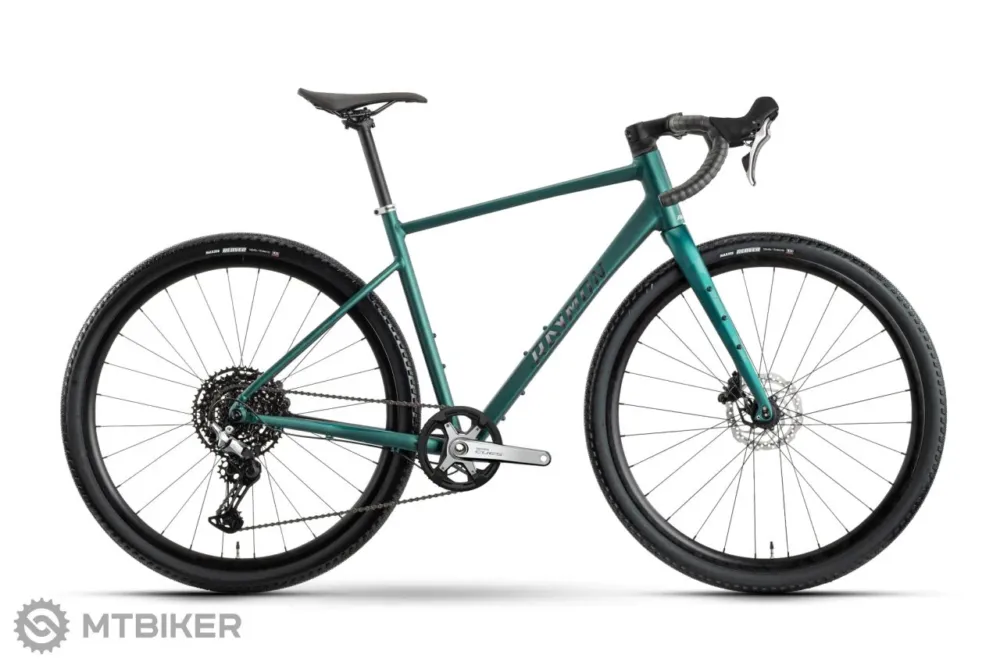 Bicicletă Raymon Territ Comp 28, agave green/chrome - M Preț redus