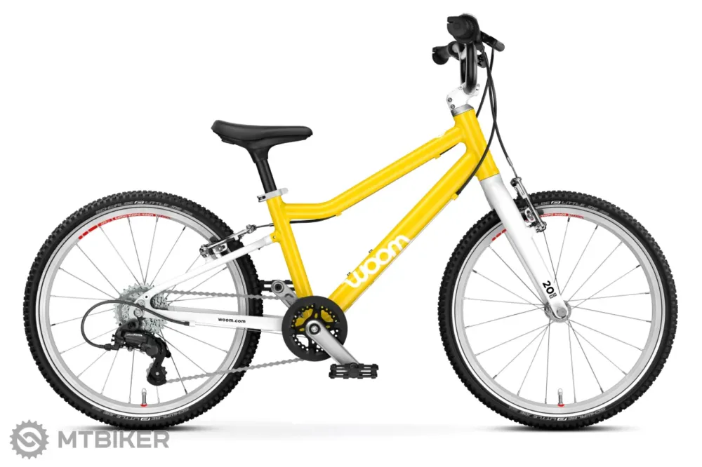 Bicicletă copii woom GO 4 20, vibrant yellow Cumpărături sigure