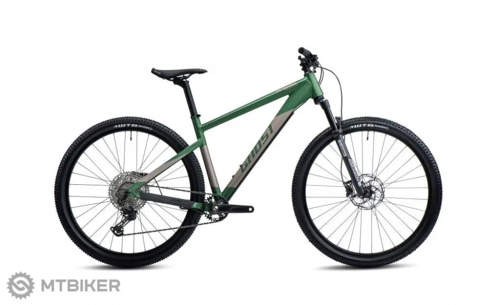 Bicicletă GHOST Nirvana Essential 27.5, green/grey - XS (156-164 cm ) Ofertă exclusivă