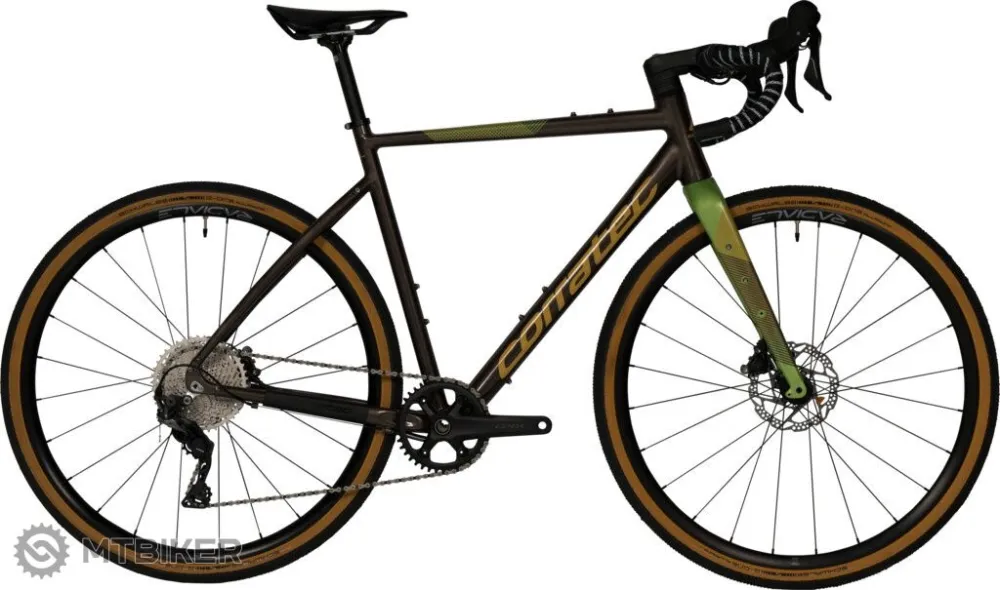 Bicicletă Corratec Allroad A1 28, brown/light green/sand - 55 Reducere specială