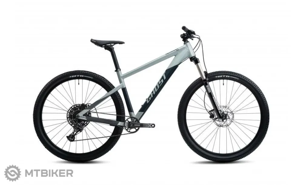 Bicicletă GHOST NIRVANA Base 27.5, gri/gri - S (162-174 cm ) Mai ieftin