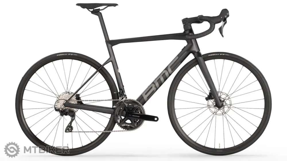 Bicicletă BMC Teammachine SLR FOUR, negru - 54 Lichidare de stoc