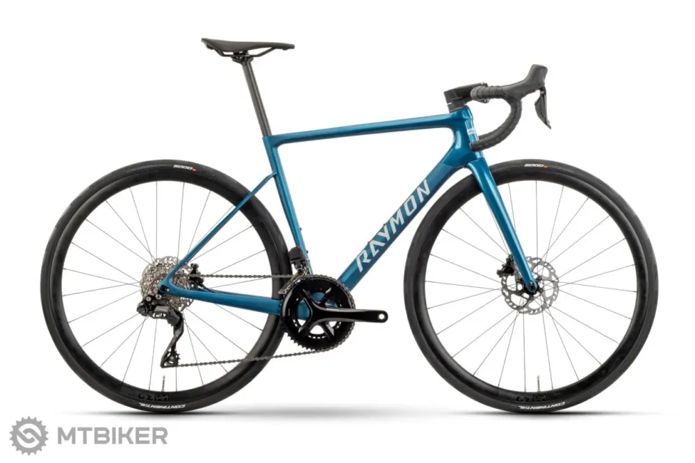 Plată securizată Bicicletă Raymon Kirana Pro, turquoise stealth - 58