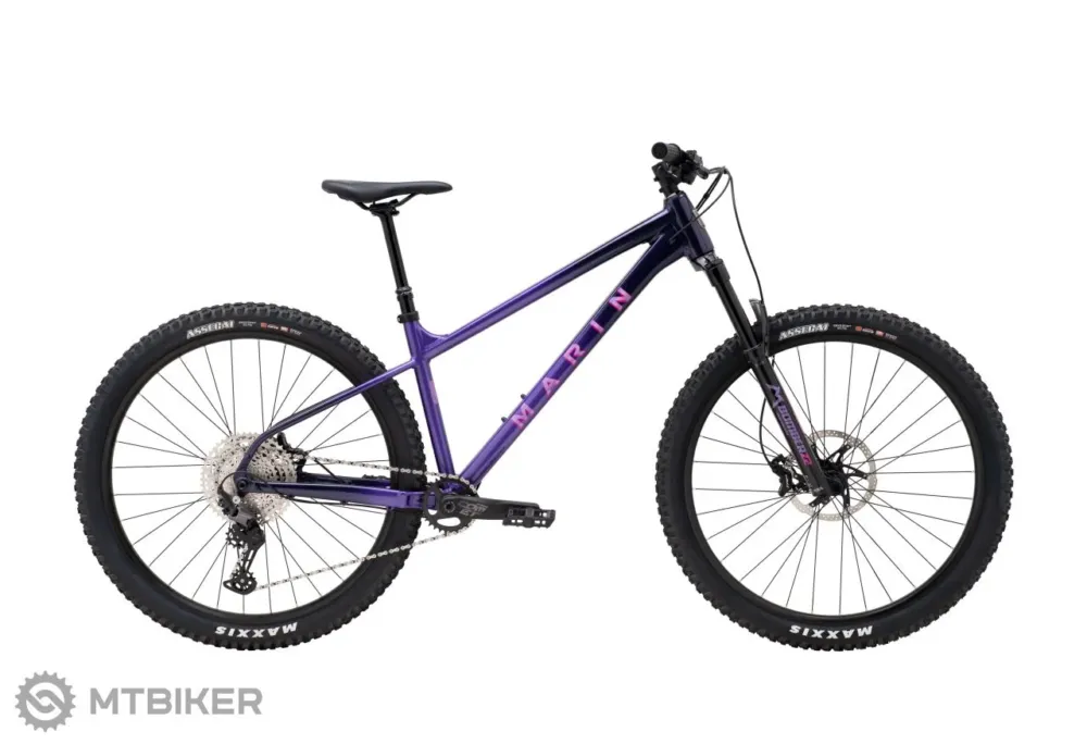 Ultima șansă Bicicletă Marin San Quentin 3 29, violet fade - XL