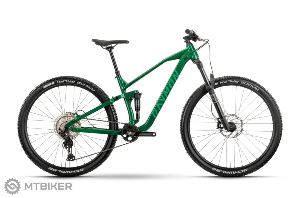 Cumpără online Bicicletă Raymon Yara 120 Pro 29, smaragd green - L