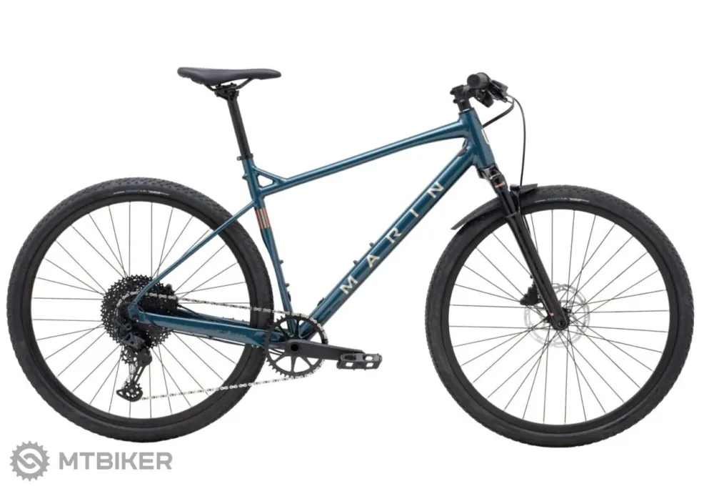 Bestseller Bicicletă Marin DSX FS 28, albastră - M