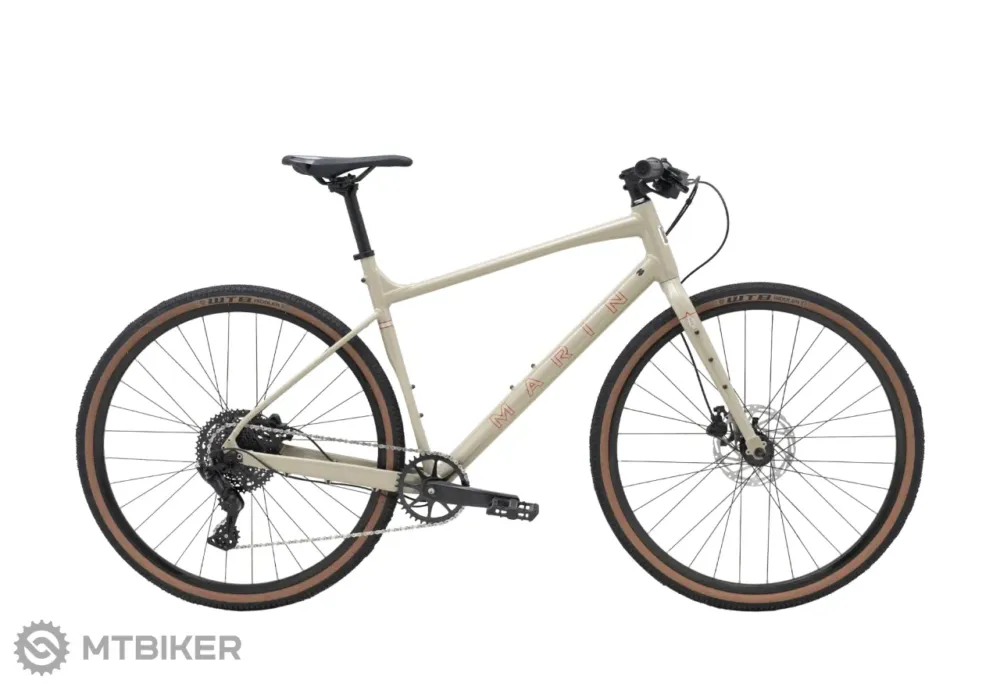 Bicicletă Marin DSX 28, kaki/roșu - L Nu rata