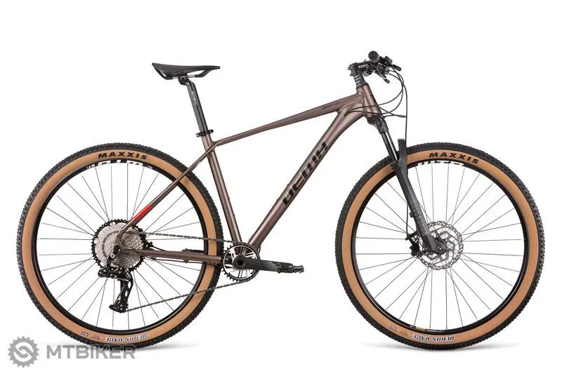 Bicicletă DEMA ENERGY Team 29, dark brown/black - XL Lichidare de stoc