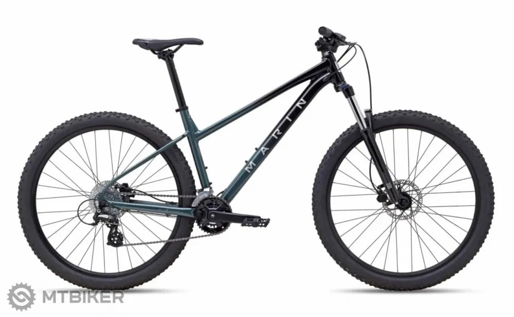 Discount Bicicletă damă Marin Wildcat Trail 3 WFG 27.5, negru/gri/argintiu - L