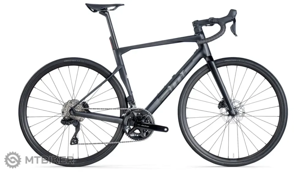 Bicicletă BMC Roadmachine TWO, carbon black - 54 Nu rata