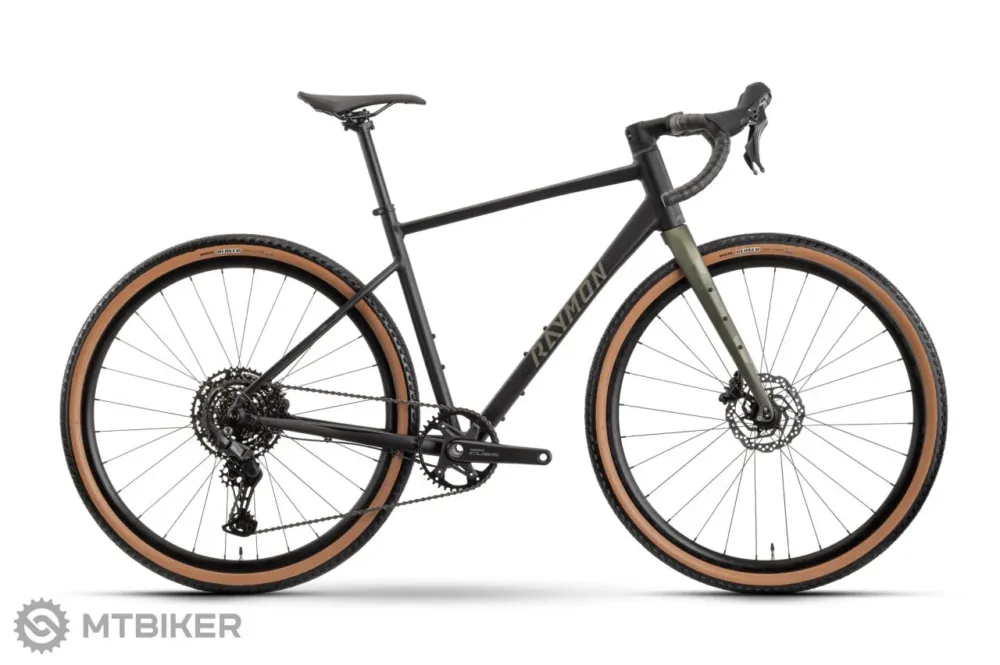 Preț mic Bicicletă Raymon Territ Comp 28, black/forestgreen - XL