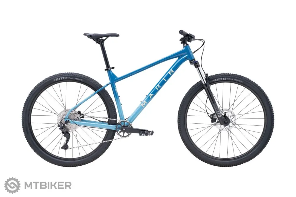 Retur ușor Bicicletă Marin Bobcat Trail 4 29, albastru - XL