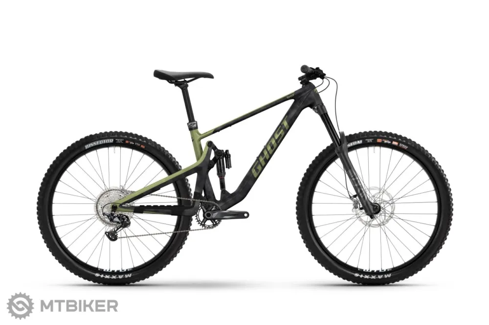 Bicicletă GHOST Riot Trail CF Pro 29, neagră - XL Chilipir