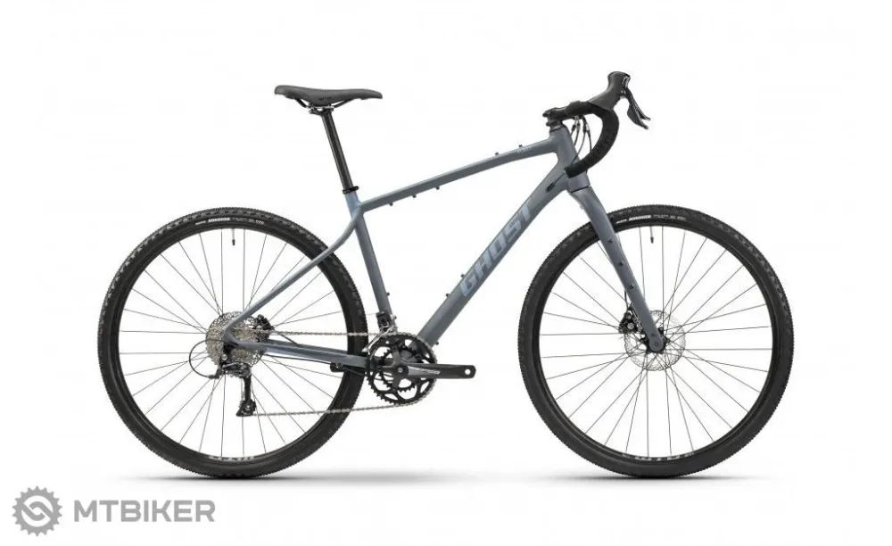 Plată securizată Bicicletă GHOST Asket AL 28, gri/albastru - XL