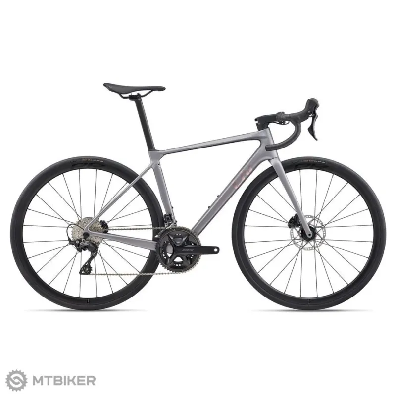 Bicicletă damă Liv Langma Advanced 2 QOM, native grey/chrome - M Ofertă limitată