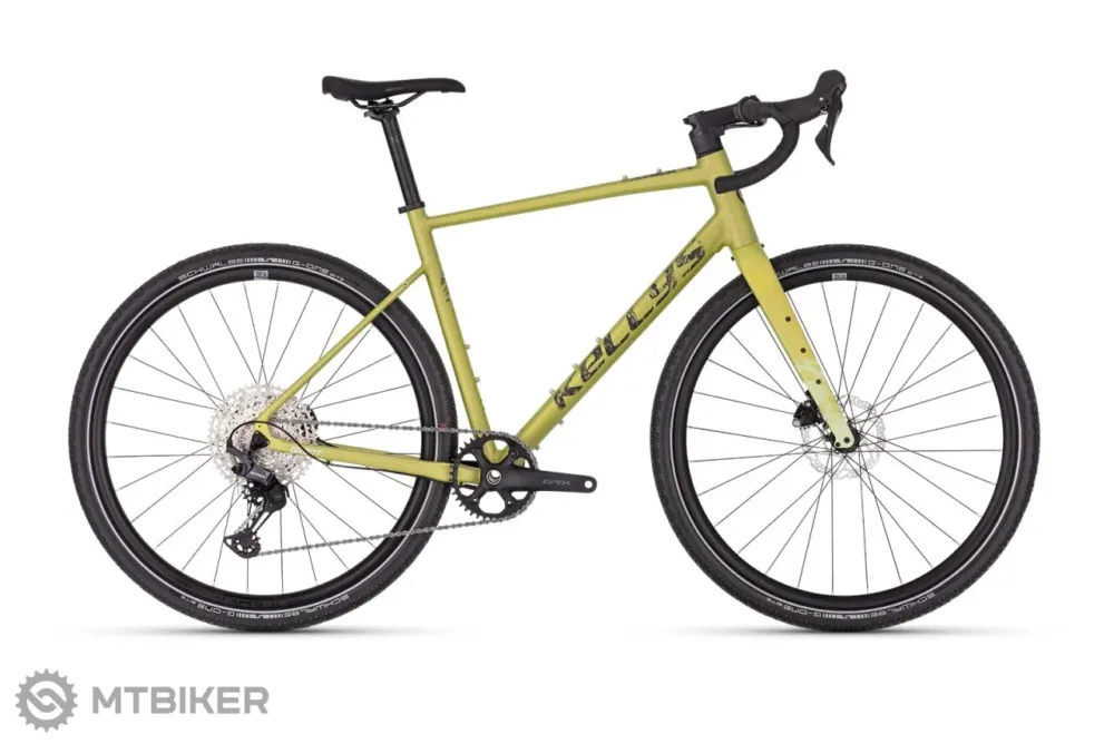 Bicicletă Kellys Groot 90 28, dusty yellow - M Cel mai vândut