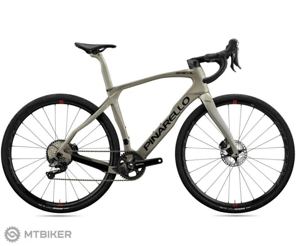 Cumpără acum Bicicletă Pinarello Grevil F5 GRX610 1x12 Fulcrum 500 28, Stone Grey - 470