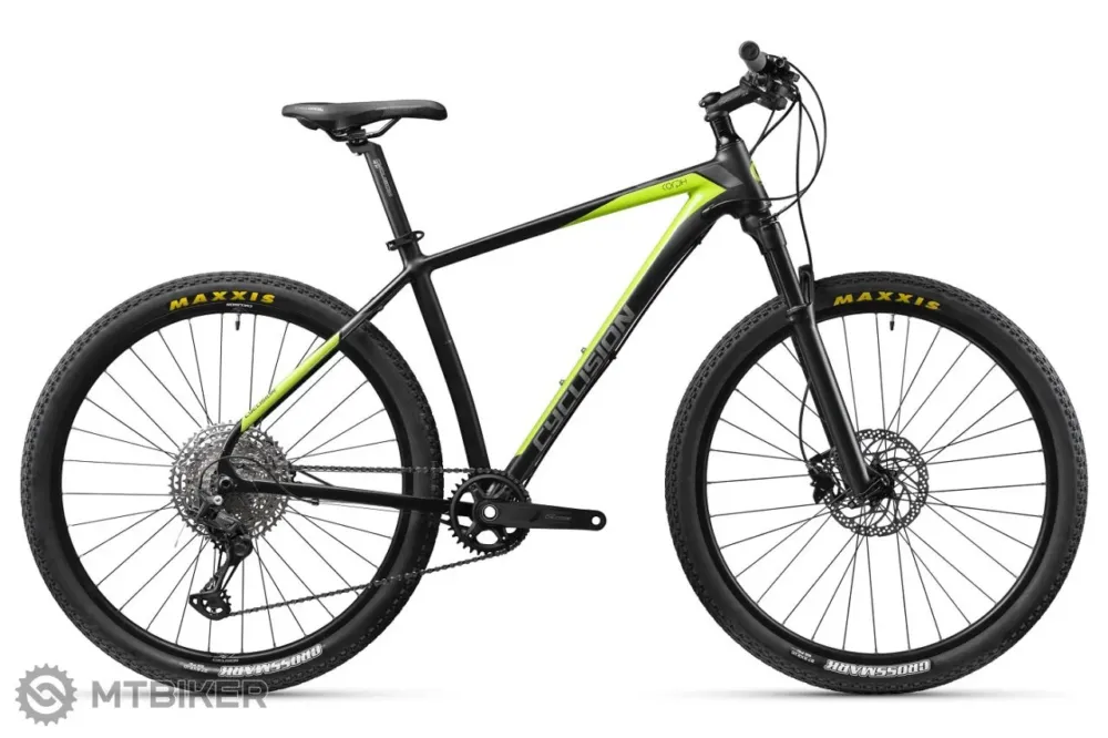 Bicicletă Cyclision Corph 2 MK-II 29, midnight lime - XL Reducere