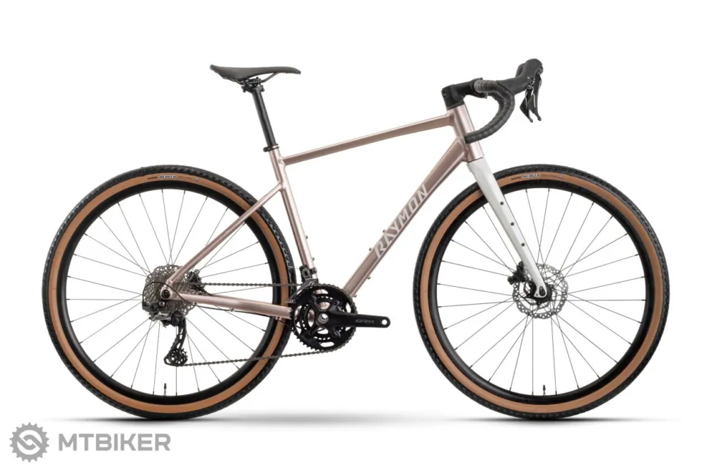 Bicicletă Raymon Territ Pro 28, palemauve/saltwhite - XS Ofertă exclusivă