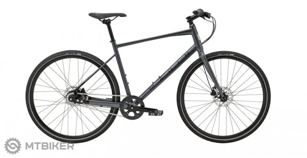 Bicicletă Marin Presidio 2 28, gri/negru - L Livrare gratuită