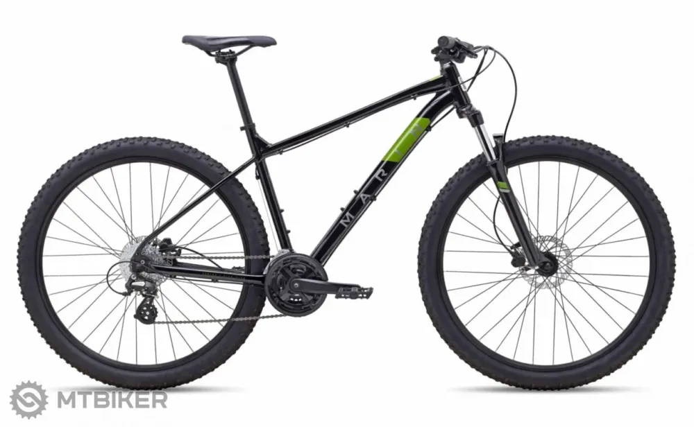 Bicicletă Marin Bolinas Ridge 2 29, negru/verde/argintiu - M Comandă acum