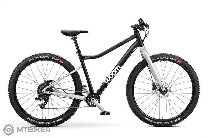 Cumpără online Bicicletă copii woom OFF 6 26, negru
